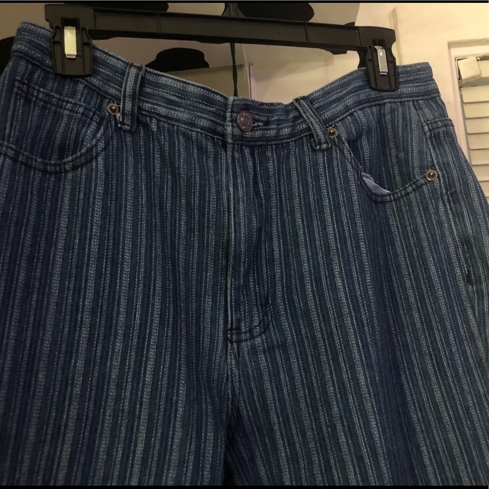 Shein Stripped Pants